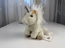 Steiff Tier 087745 Einhorn 18 cm Top Zustand 
