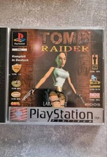 PS1 Tomb Raider 1 bis 4 Spiele
