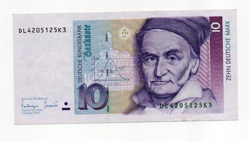 Deutsche mark brd - 10,