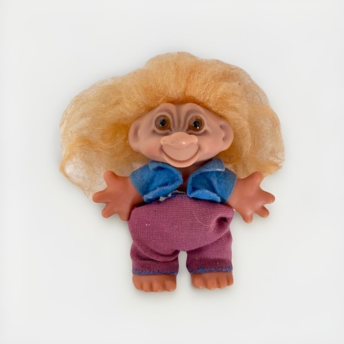 Vintage glückstroll mohair - glückstroll,