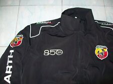 DE NEU ABARTH Fiat 850 TC Fan- Jacke schwarz jacket veste jas giacca jakka