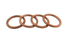 4X KRÜMMERDICHTUNG für HONDA