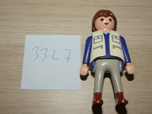 Playmobil figur mann - figur, nr.3327