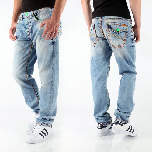 Cipo baxx herren jeans hose - &,