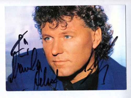 Bernhard brink autogramm - bernhard,