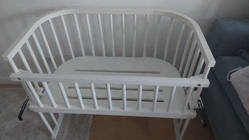 Babybett babybay weiß - babybett,
