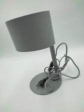 Tischleuchte Lucide 45504 01 36 KNULLE 28 x 15 cm E14 Anthrazit Metall