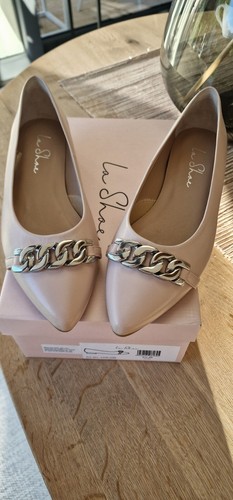 Shoe ballerina 39 puder - shoe,