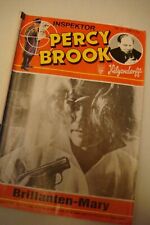 Romanheft: Inspektor Percy Brook , Nr. 5   Brillanten Mary  -  Leseprobe