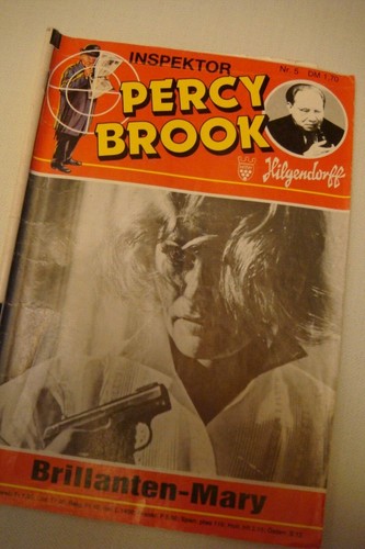 Romanheft inspektor percy - romanheft:,