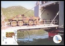 BRD MK 2005 BUNDESWEHR PANZER PRIVATE !! MAXIMUMKARTE MAXIMUM CARD MC CM cc84