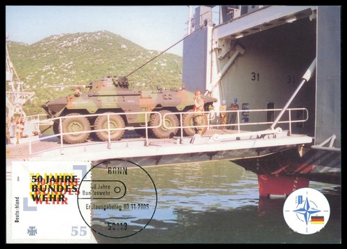 Brd 2005 bundeswehr panzer - brd,