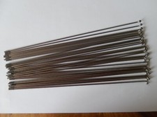 38 x Fahrradspeichen 280mm, Edelstahl / V2A 2mm, ohne Nippel !
