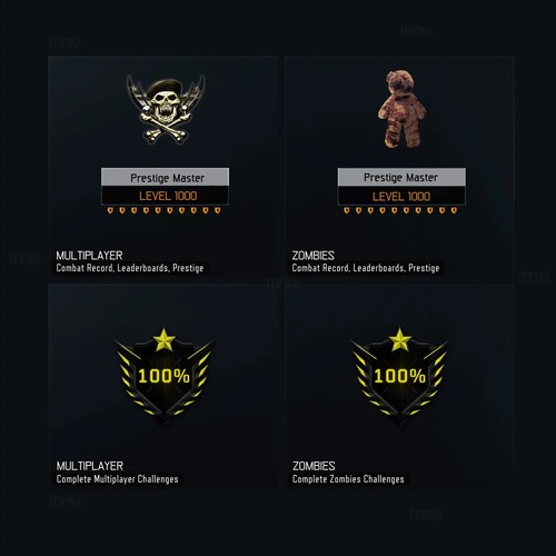 Black ops max - ops, level