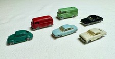 Wiking 5 PKW + 1 Transporter Modellautos Spur N 1:160