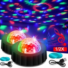 1/2X RGB Mini Discokugel Licht