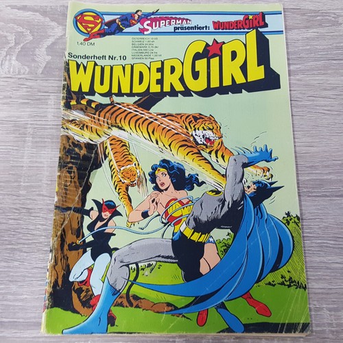 Comicheft wundergirl - comicheft,
