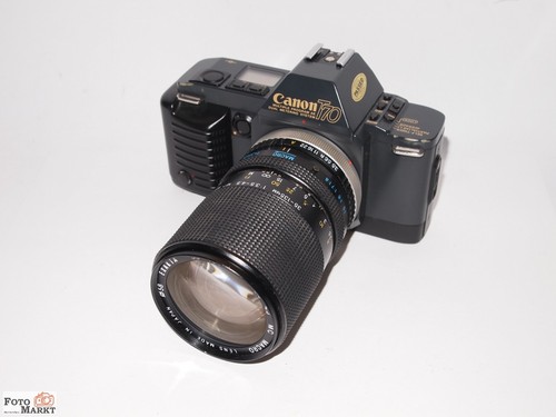 Set canon slr kamera t70 - canon,