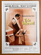 Trio Infernal - Filmkarte
