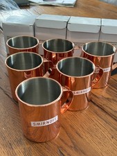 Moscow Mule Becher Set 6