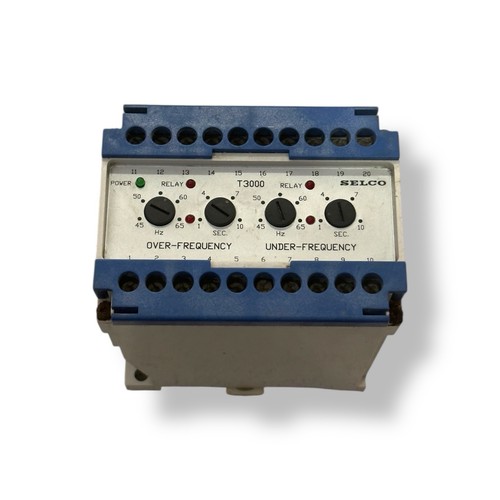 Selco t3000 frequenzrelais - selco,