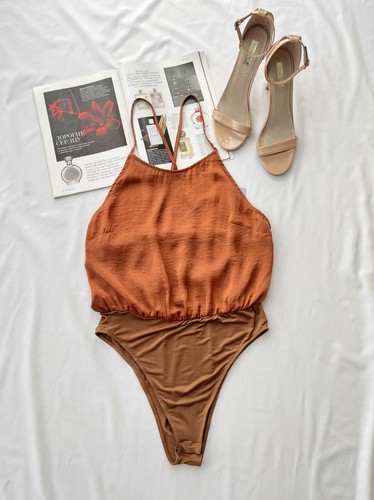 Missguided bodysuit body - gr., m