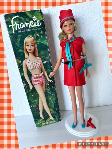 Barbie puppe vintage - puppe, 1965