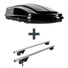 Dachbox LEVUP Space 430 Duo +