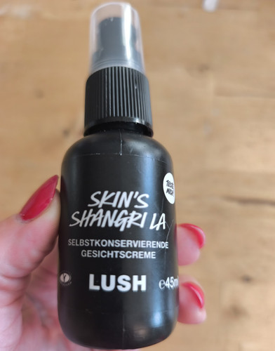 Lush skin shangri - lush,