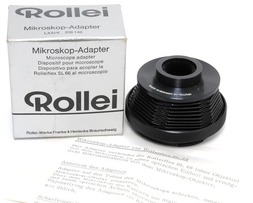 Rollei microscope adapter for - rollei,