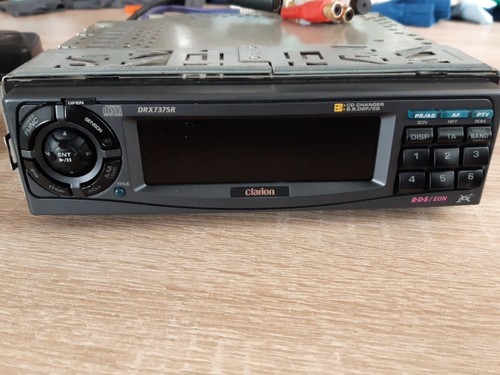 Clarion auto radio - clarion,