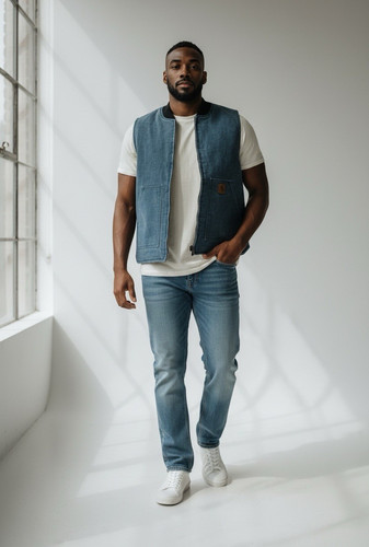 Carhartt herren denim - herren, weste
