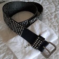 Echt Leder Gürtel mit Nieten