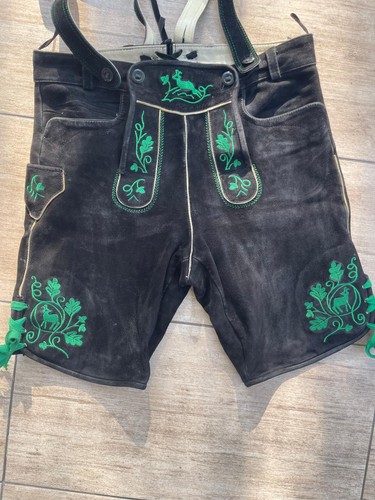 Lederhose kurz 52 - lederhose,