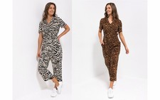KIM & CO. Jumpsuit, 1/2-Arm