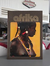 Dieter Blum "africa". Sehr gut erhaltenes Sammlerexemplar, signiert von D. Blum