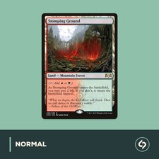 Mtg stomping ground - mtg,