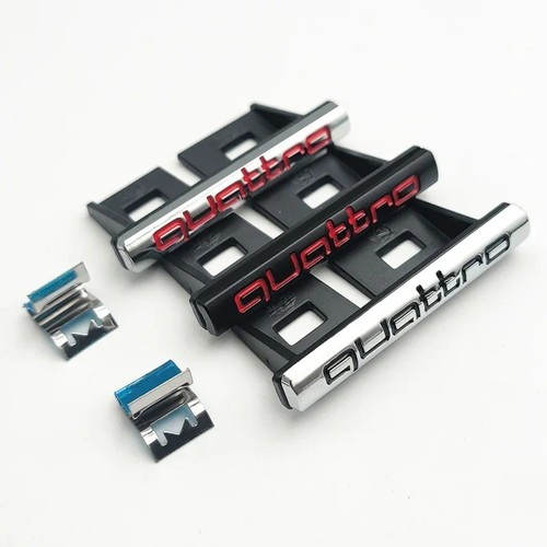 Quattro grill emblem - quattro,