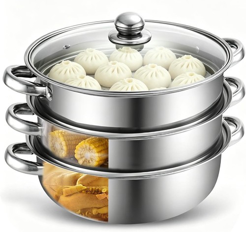 Edelstahl dampfkocher - dampfkocher, 3