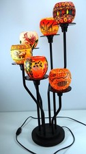 Lampe leuchtglas standleuchter - lampe,