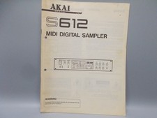 AKAI S612, Midi Digital
