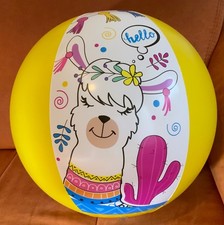 LLAMA & Friends Beach Ball