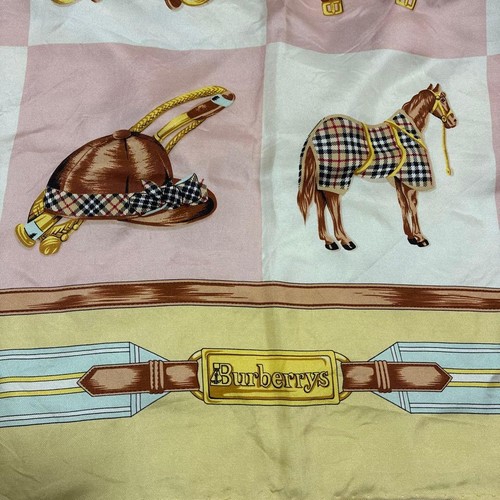 Burberry großes seidentuch - burberry,