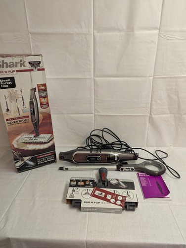 Shark dampfmopp klik flip - klik,