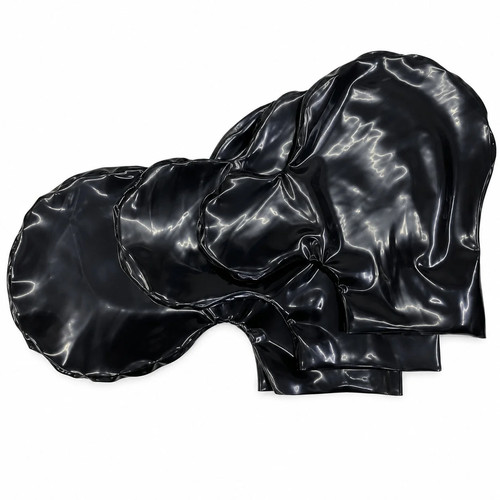 Latexmaske blow latextil - latexmaske, 3