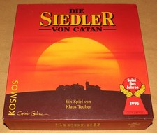 Die Siedler von Catan von Kosmos (Holzversion)