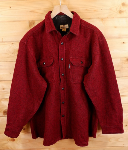 Herren woolrich tweed wolle - woolrich,