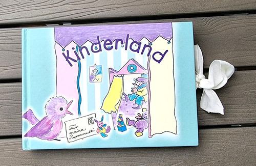 Kinderland buch von - von, hildegard