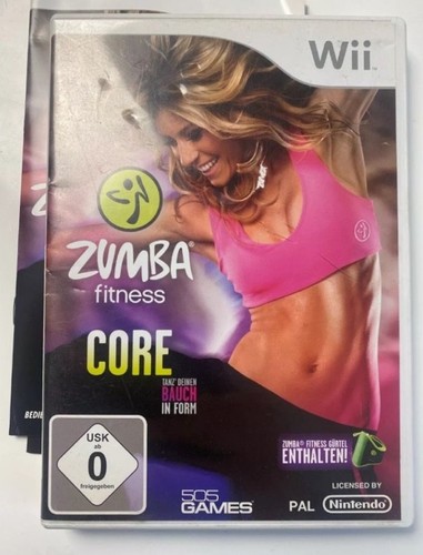 Zumba fitness core nintendo - fitness,