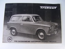 Originales Werbe Prospekt VEB